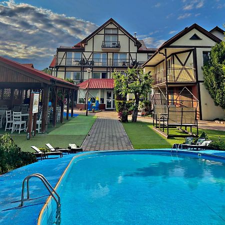 Polaris Krynica Morska Hotel Exterior foto