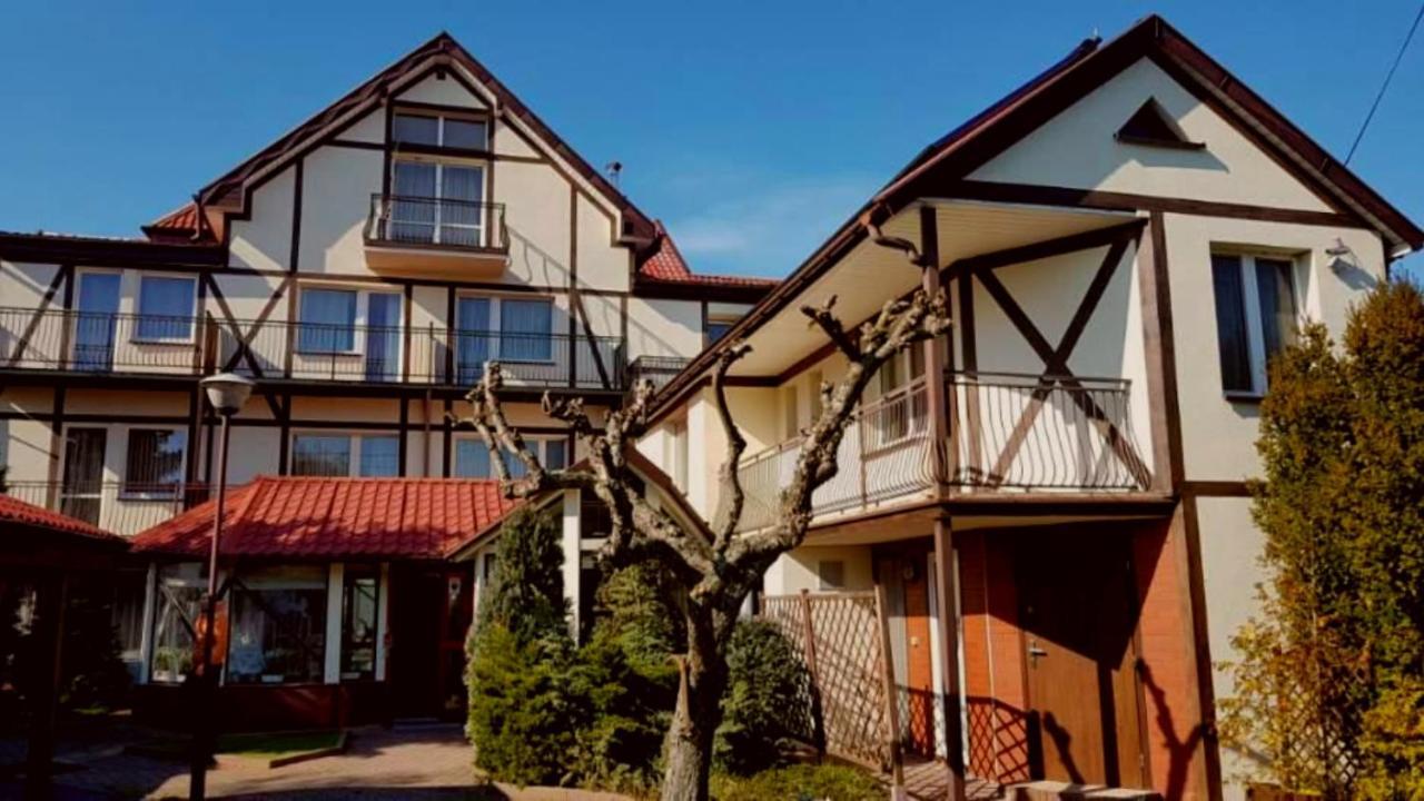 Polaris Krynica Morska Hotel Exterior foto