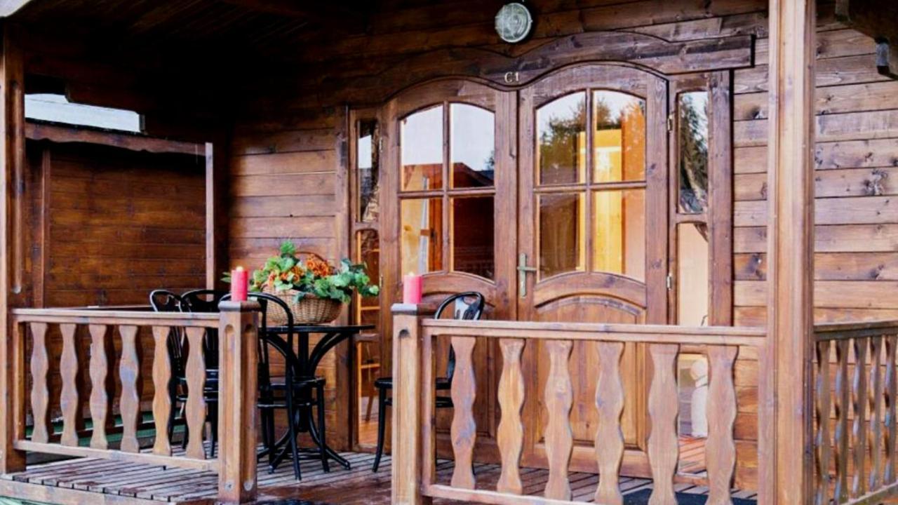 Polaris Krynica Morska Hotel Exterior foto