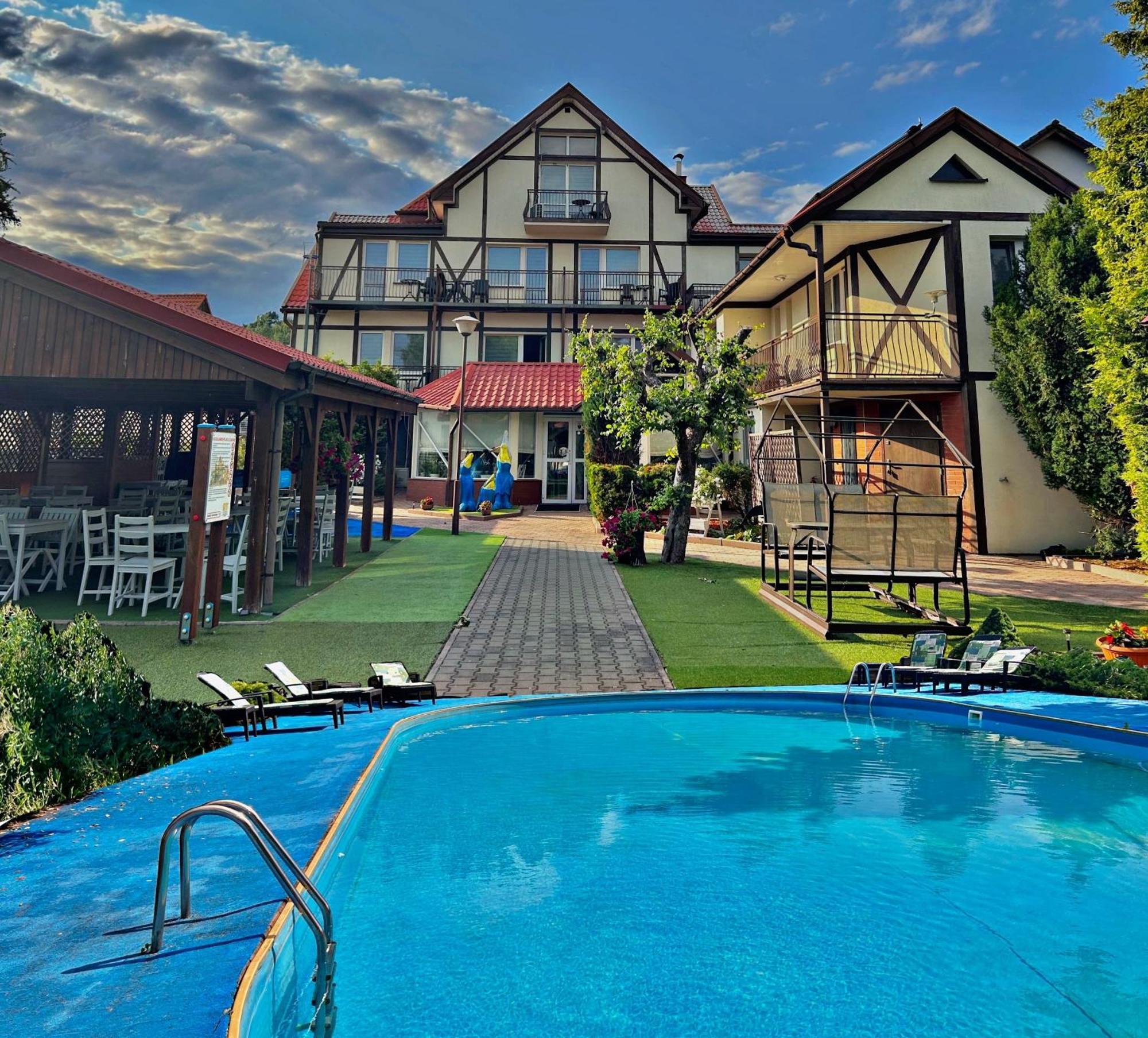Polaris Krynica Morska Hotel Exterior foto